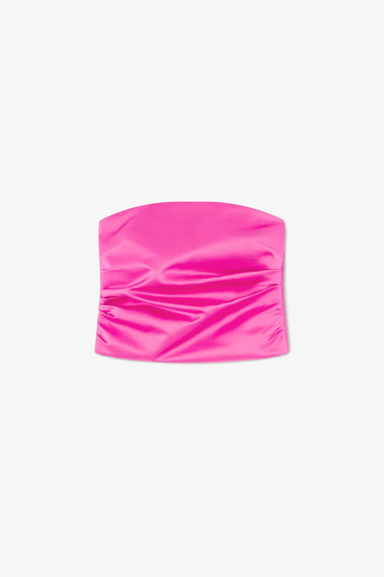 TOP IN DUCHESSE SATIN - 1