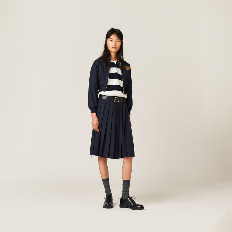 Miu Miu Batavia bomber jacket outlook
