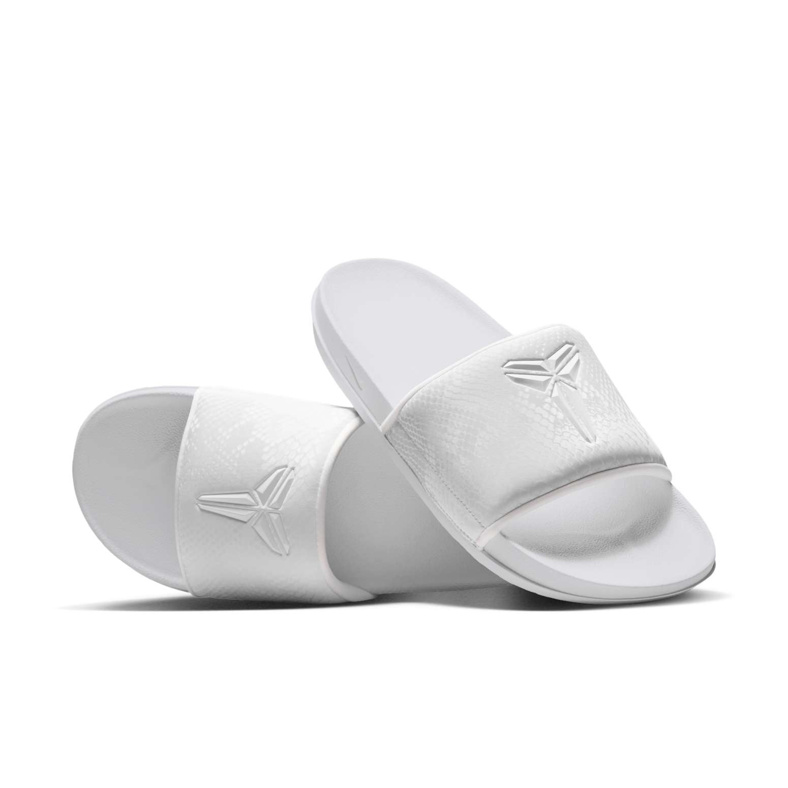 Nike Kobe Offcourt Slides 'White' IF2870-100 - 3