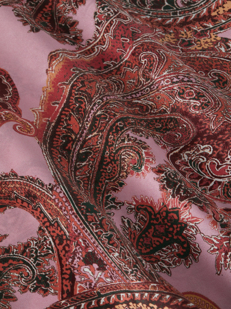 Pilar Silk Wide-Leg Pant 6