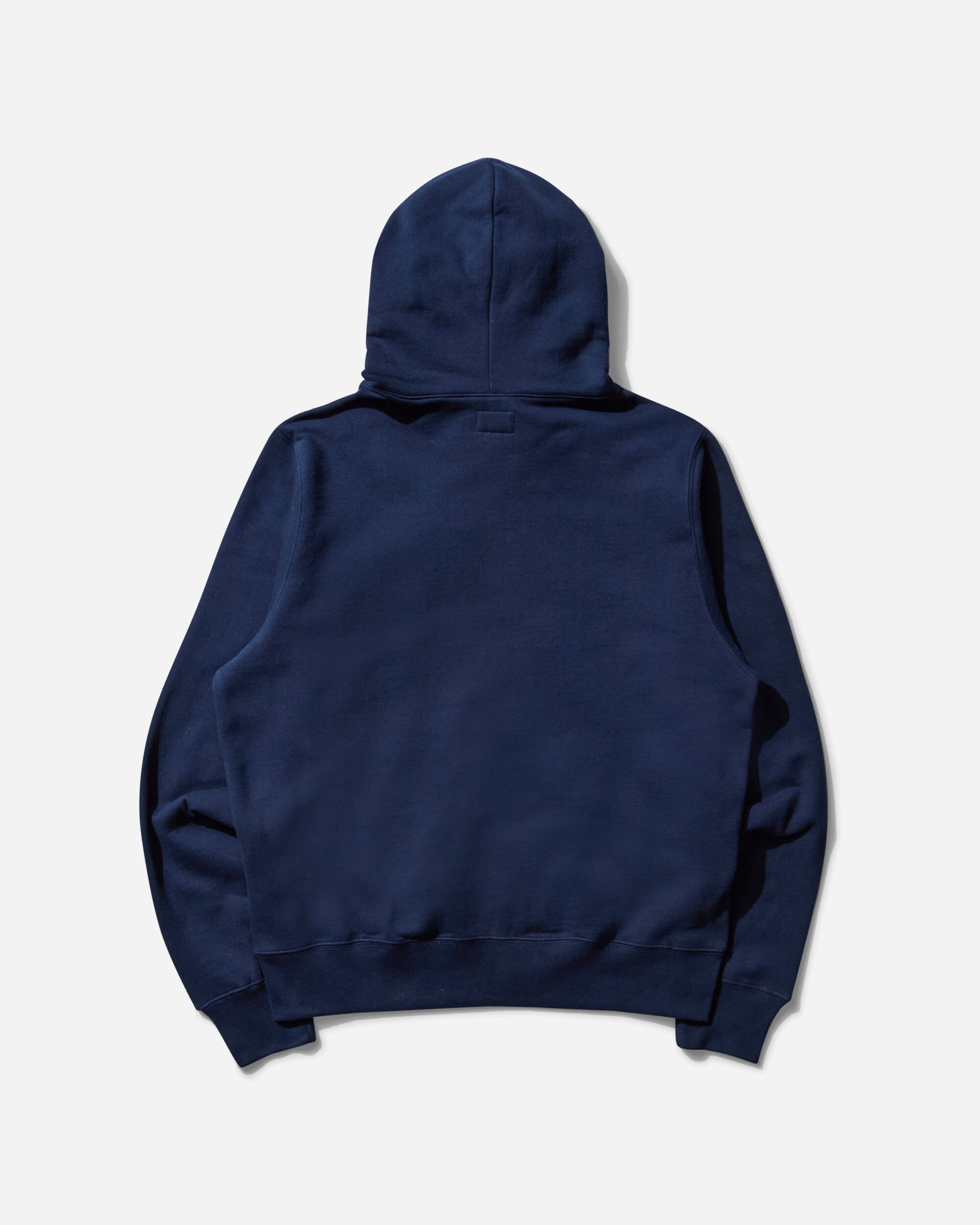 Men's Arch Appliqué Zip-Up Hoodie Navy - 2