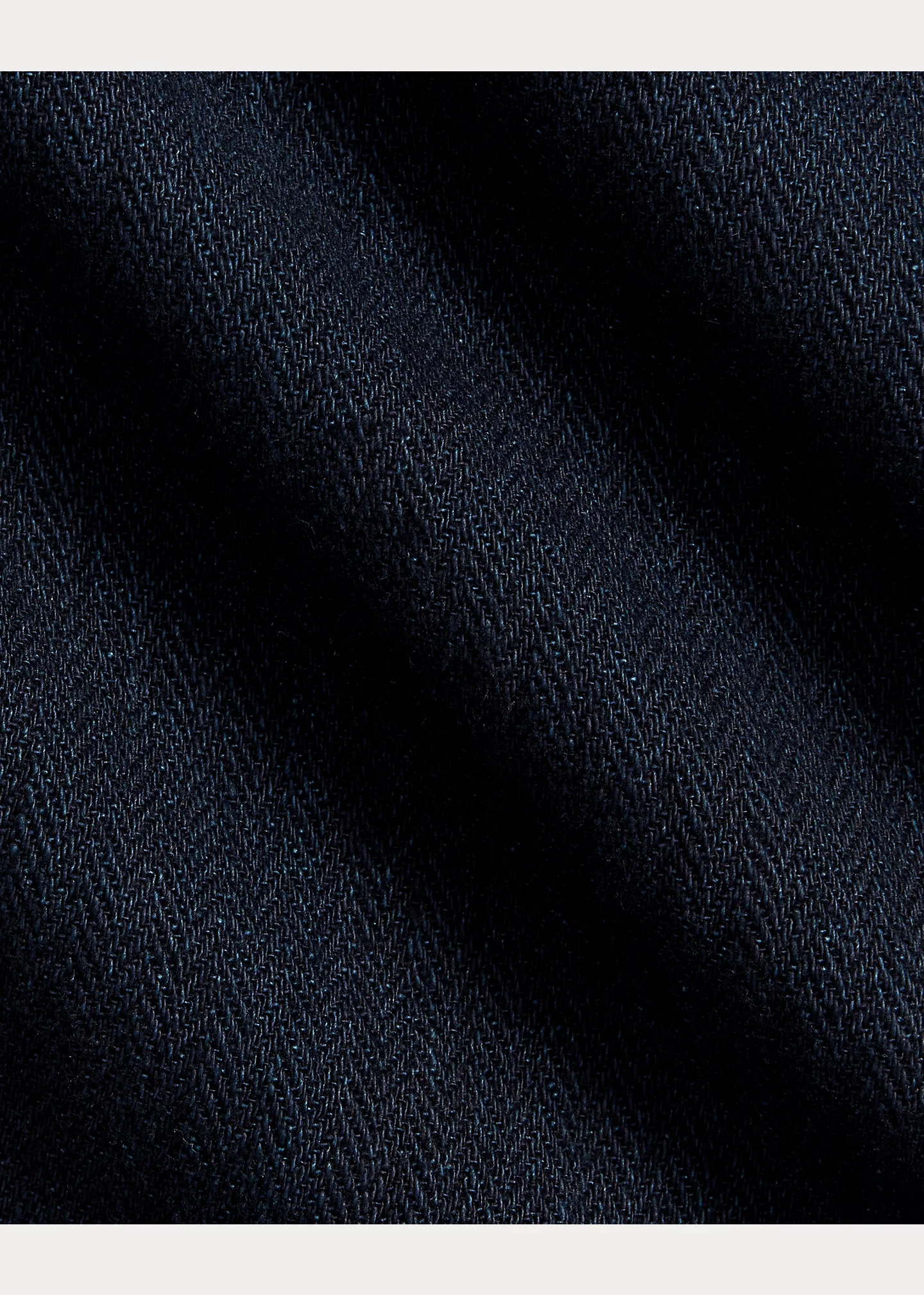 Indigo Herringbone Officer’s Pant - 10
