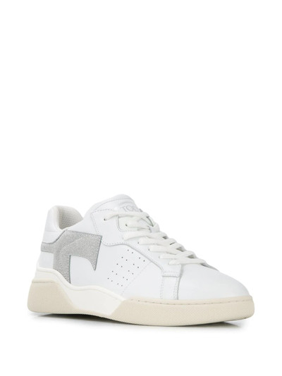 Tod's leather sneakers  outlook