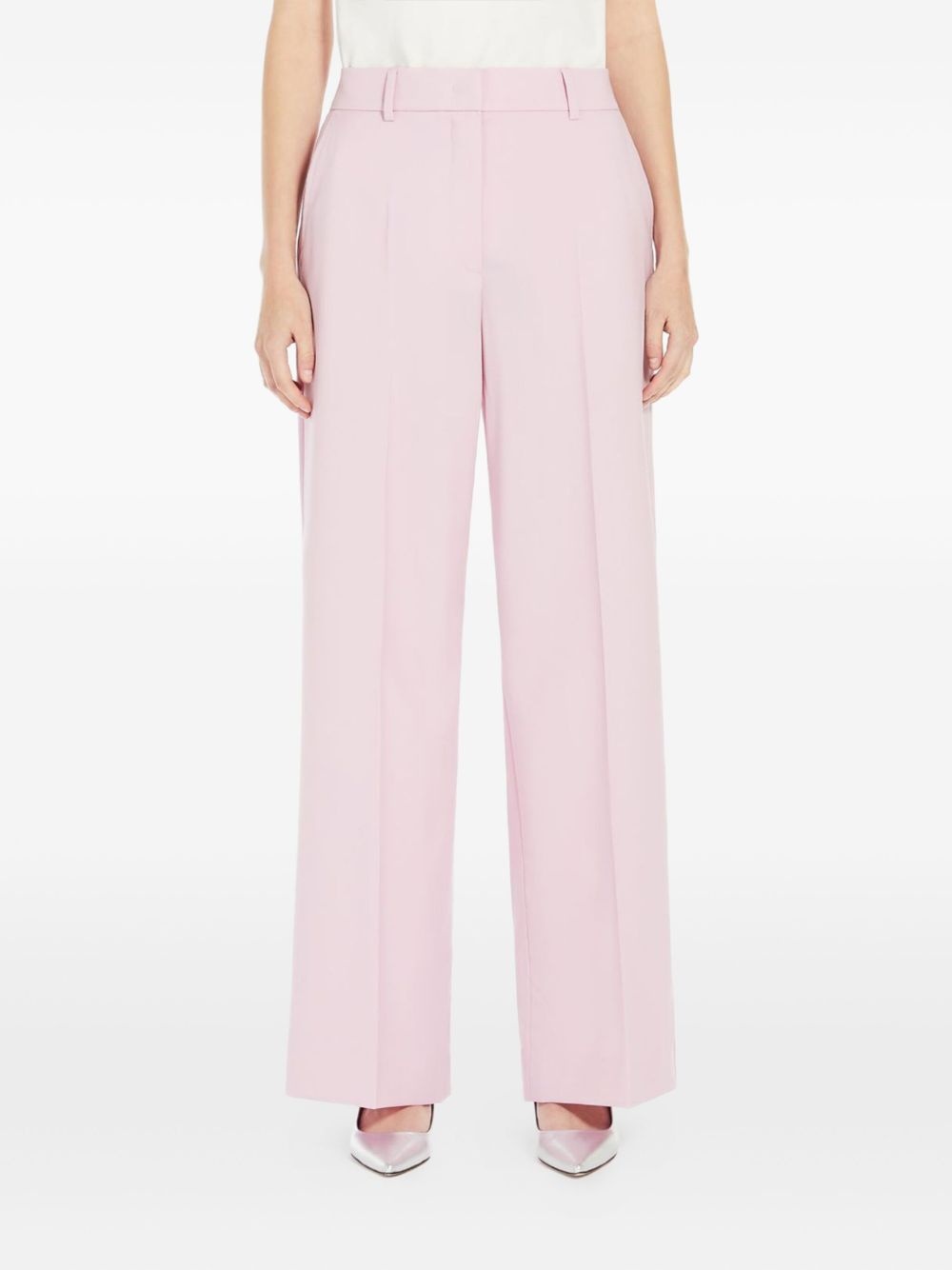 wool trousers - 1