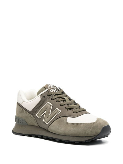 New Balance x Comme des Garçons low-top sneakers outlook