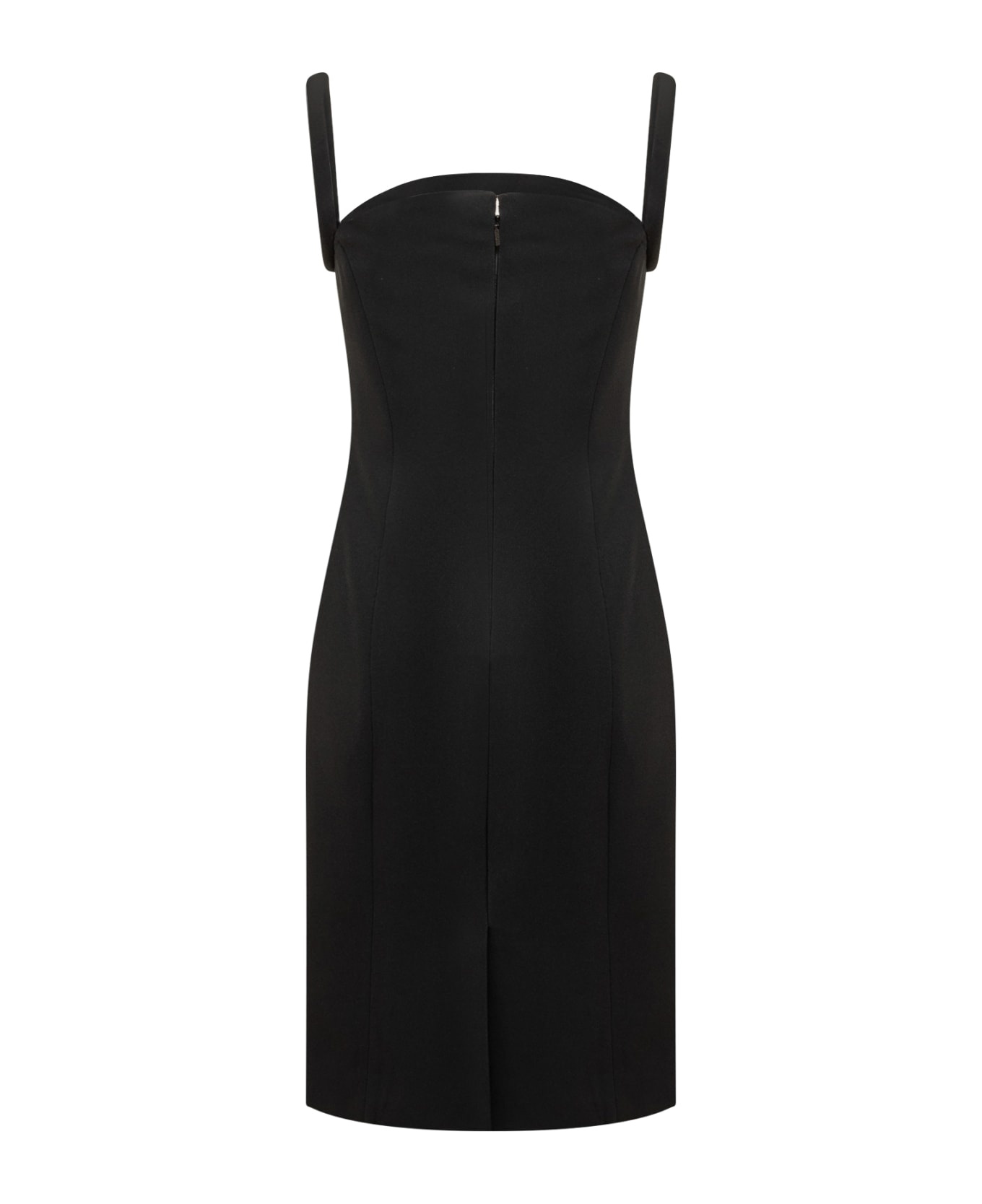 Satin Envers Dress - 2