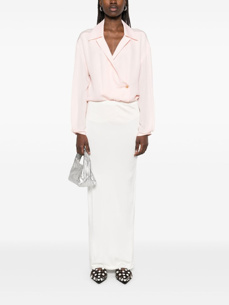 KHAITE Ashton blouse outlook