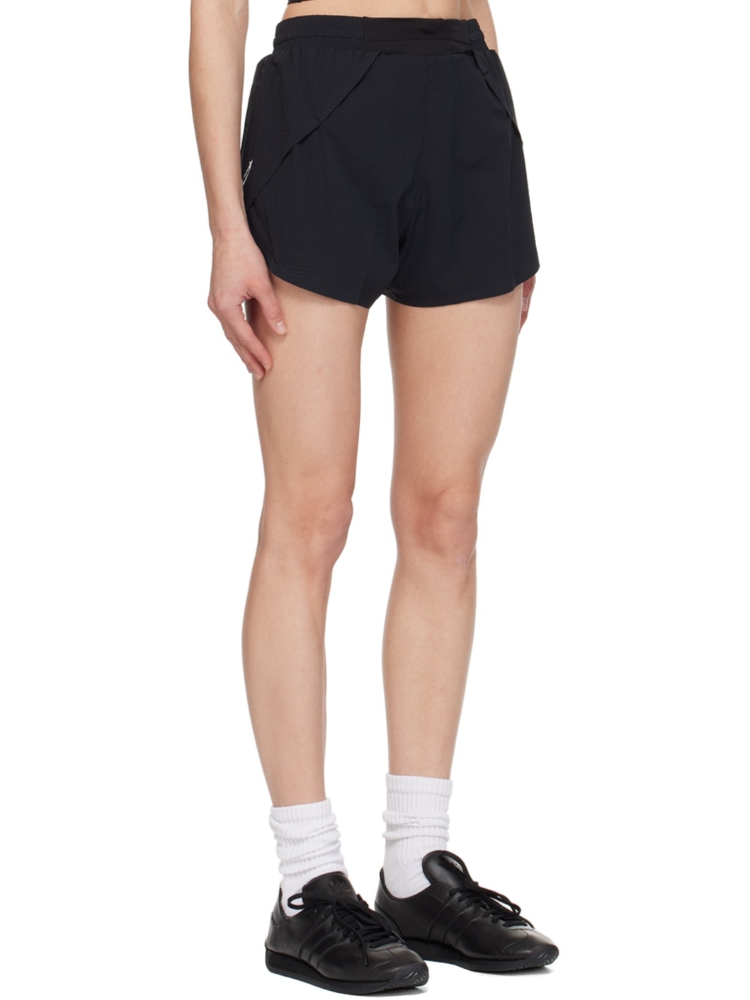 Black Running Shorts - 2