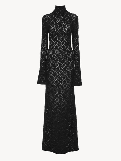 Chloé FITTED MAXI DRESS outlook