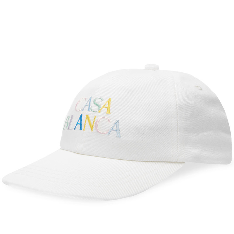Casablanca Stacked Logo Cap 1