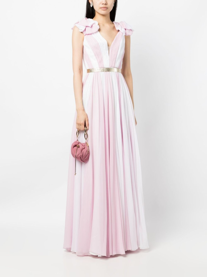 JENNY PACKHAM Laguna silk maxi dress outlook