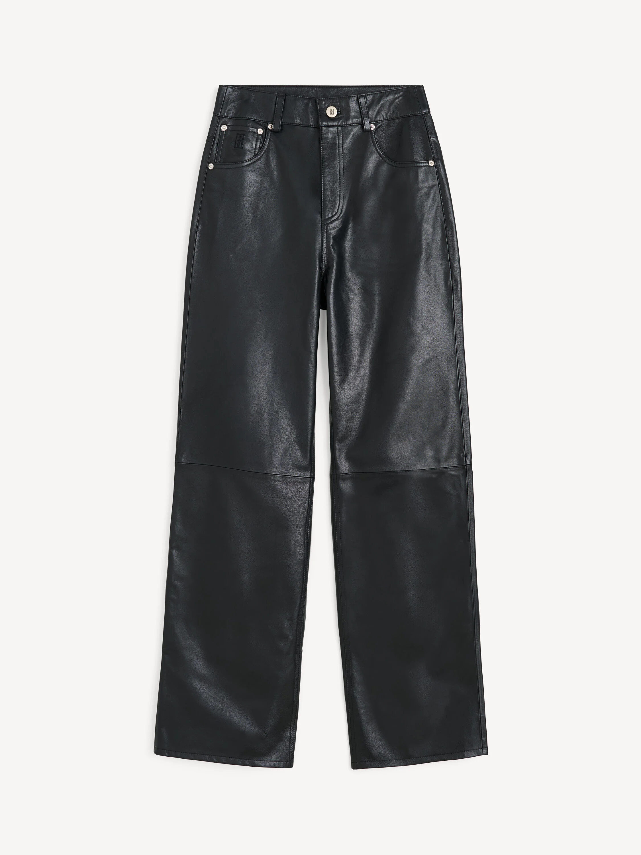 Vinea leather trousers - 1