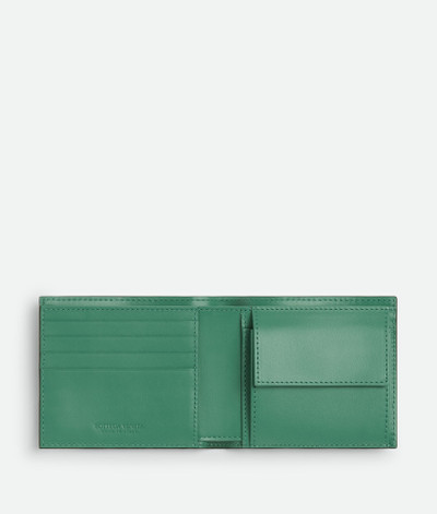 Bottega Veneta Intrecciato Bi-Fold Wallet With Coin Purse outlook