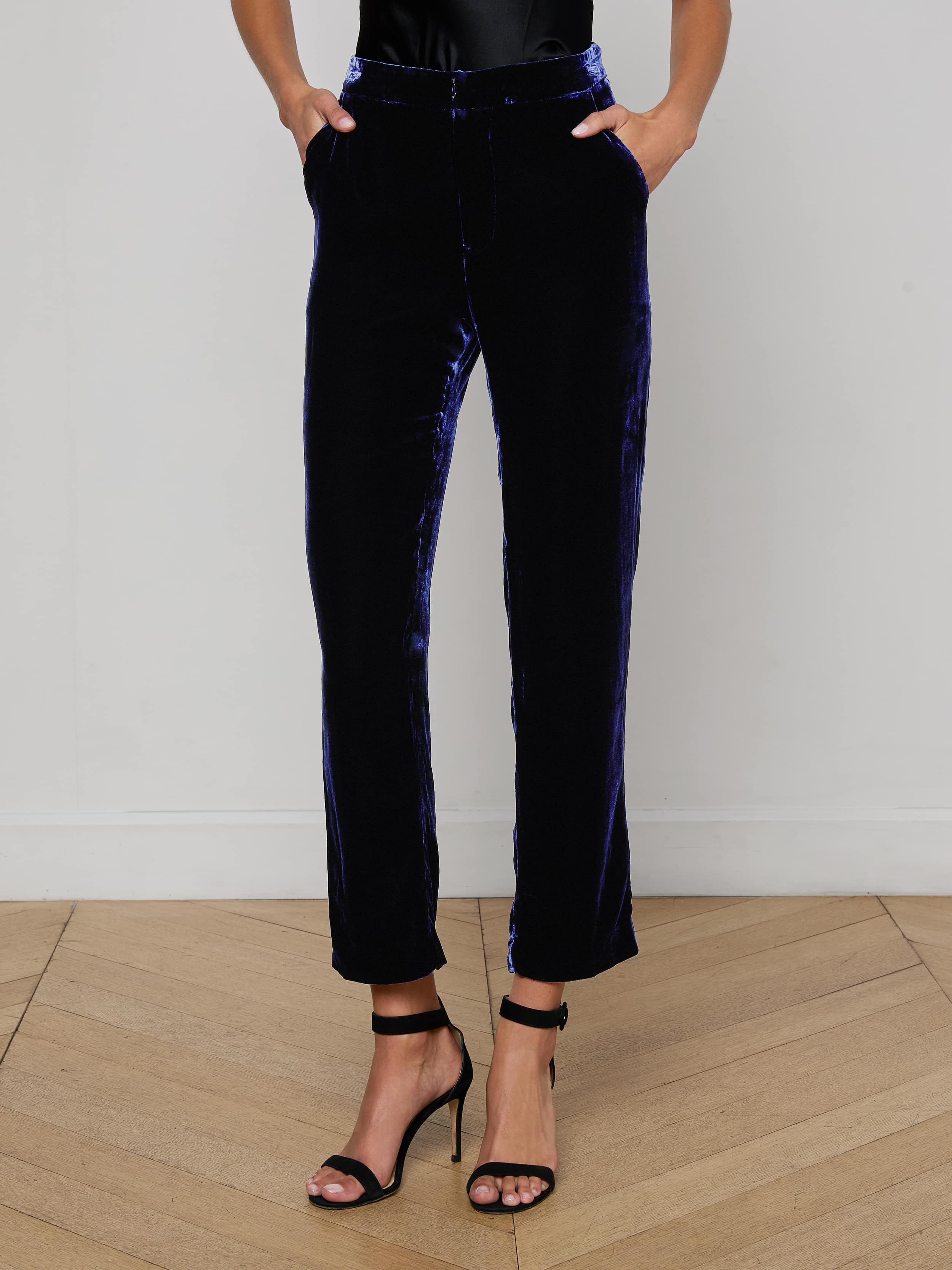 Rebel Velvet Trouser - 3