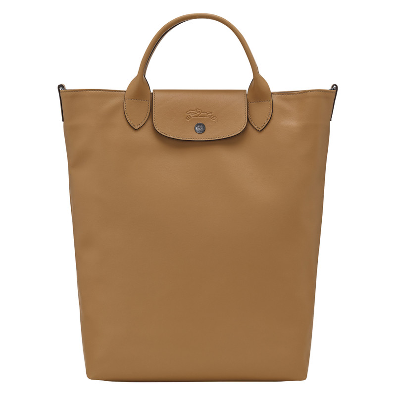 Le Pliage Xtra Tote bag Tobacco - Leather 1