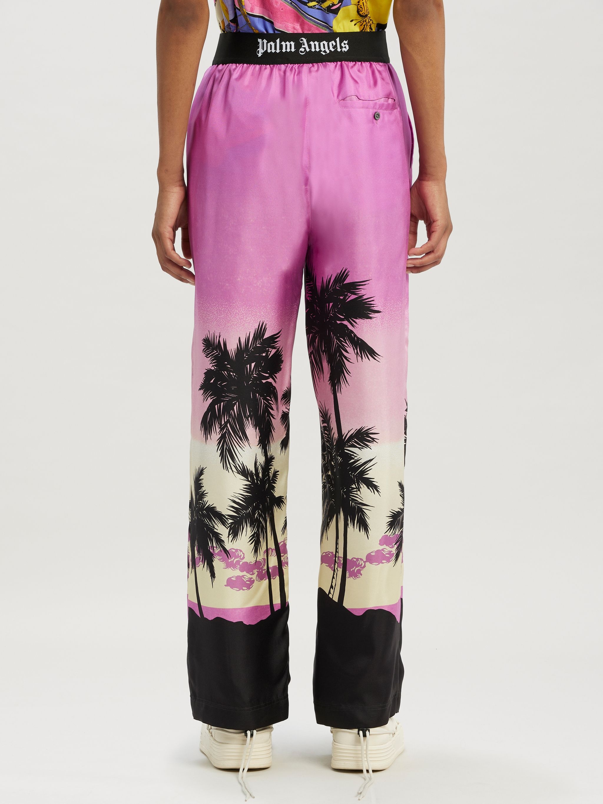 Pink Sunset Pajama Pants - 5