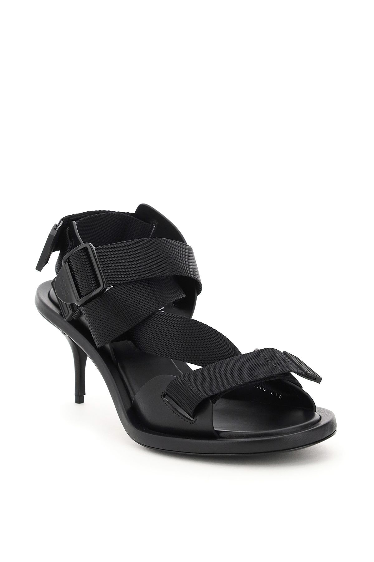 FABRIC STRAP SANDALS - 4