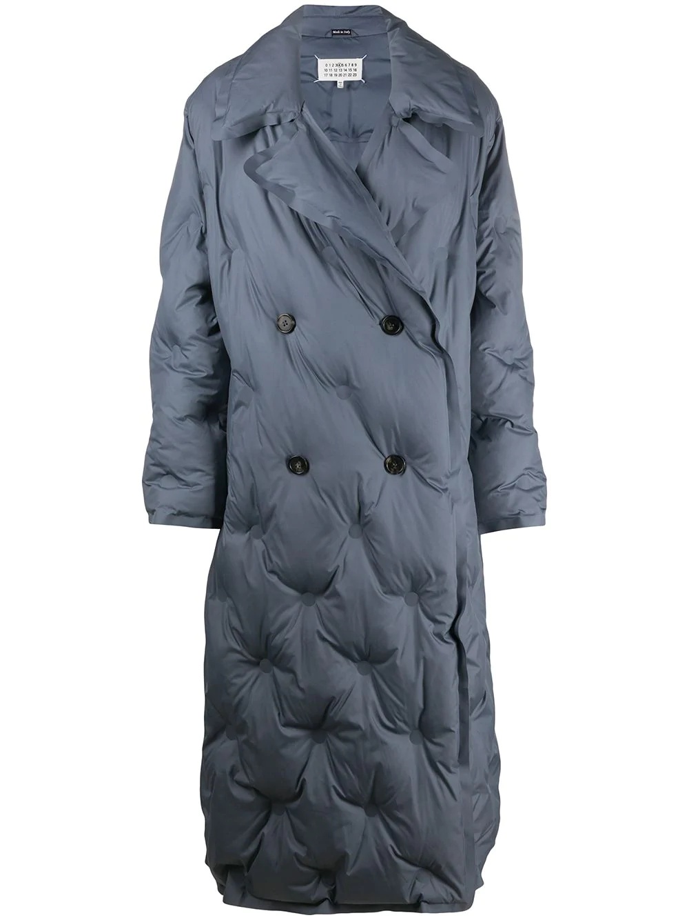 padded oversize coat - 1