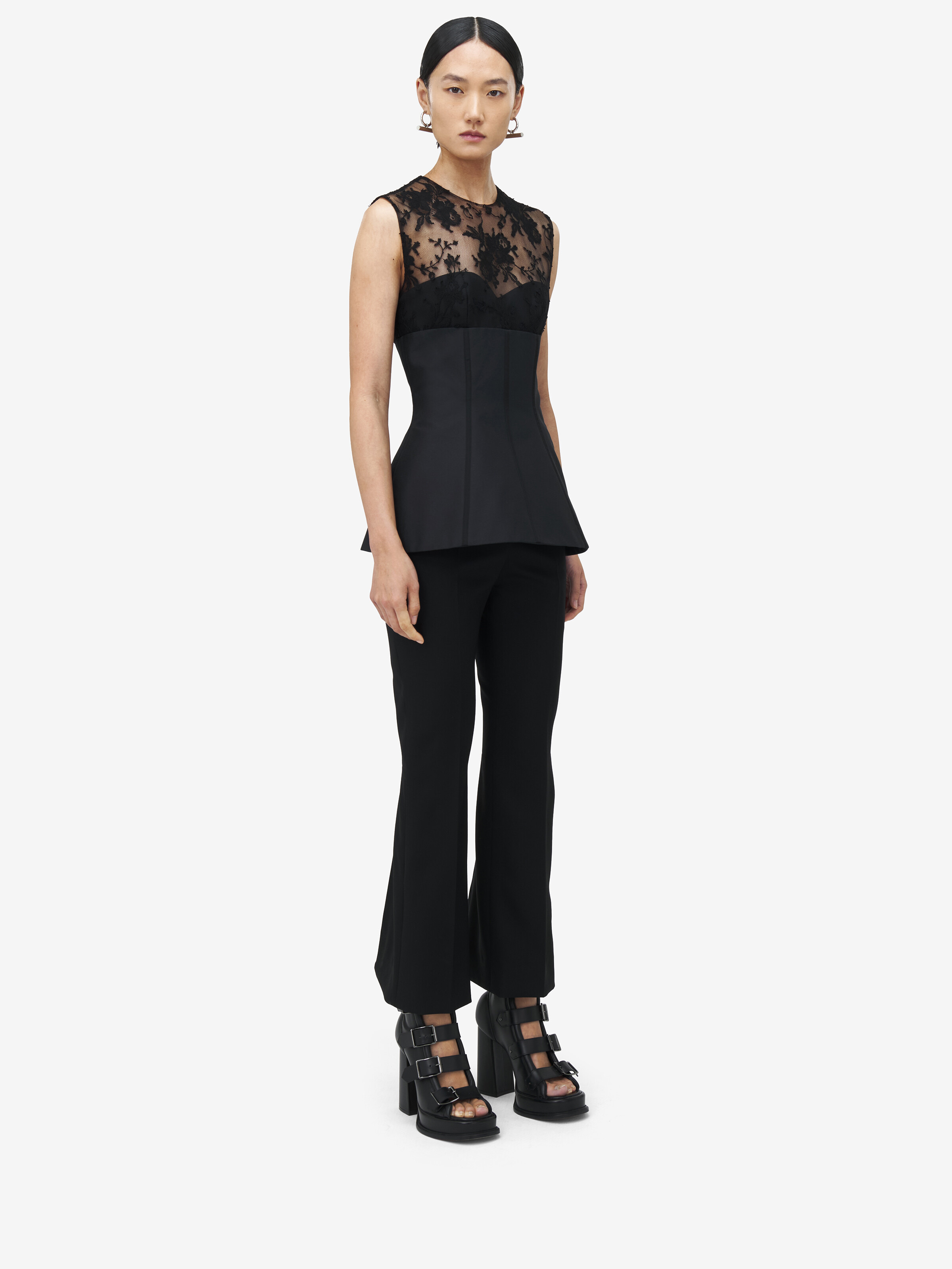 Lace Bustier Top - 4