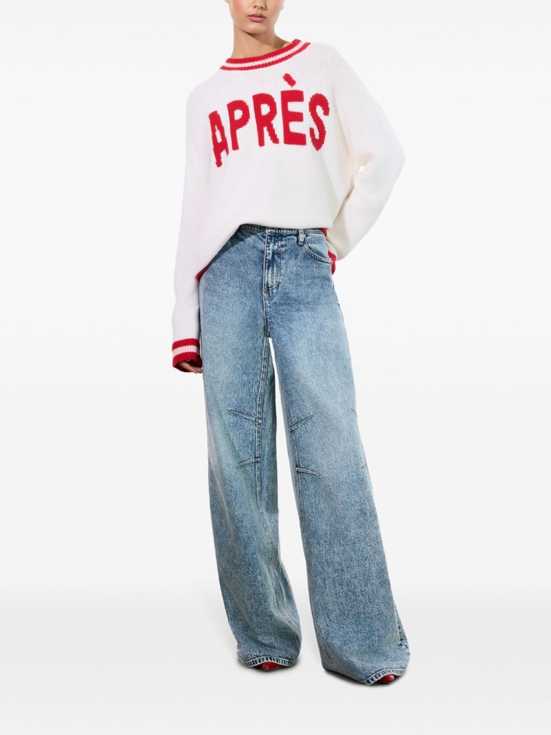 Alice + Olivia Odgen Apres jumper outlook