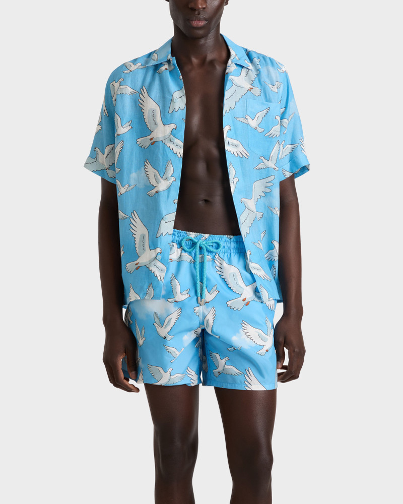 Vilebrequin MEN SWIM TRUNKS DOVES - VILEBREQUIN X 3.PARADIS outlook