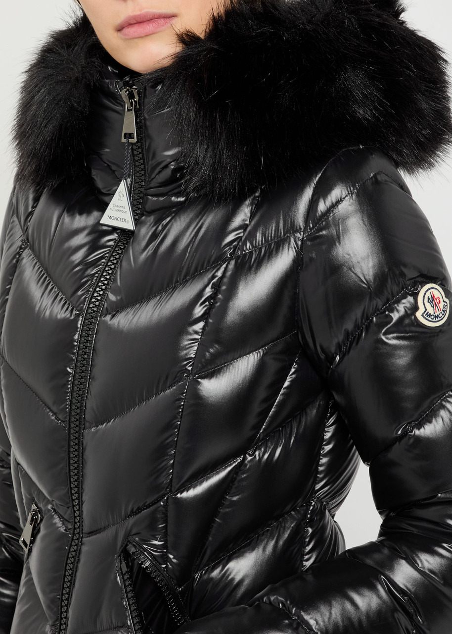 Moncler Fulmarus Quilted Glossed Shell Coat - 5