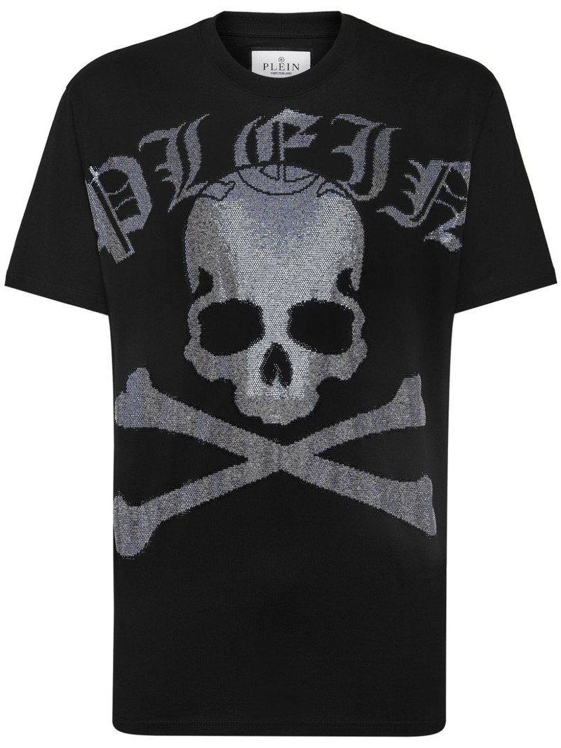 Gothic Plein cotton T-shirt 1