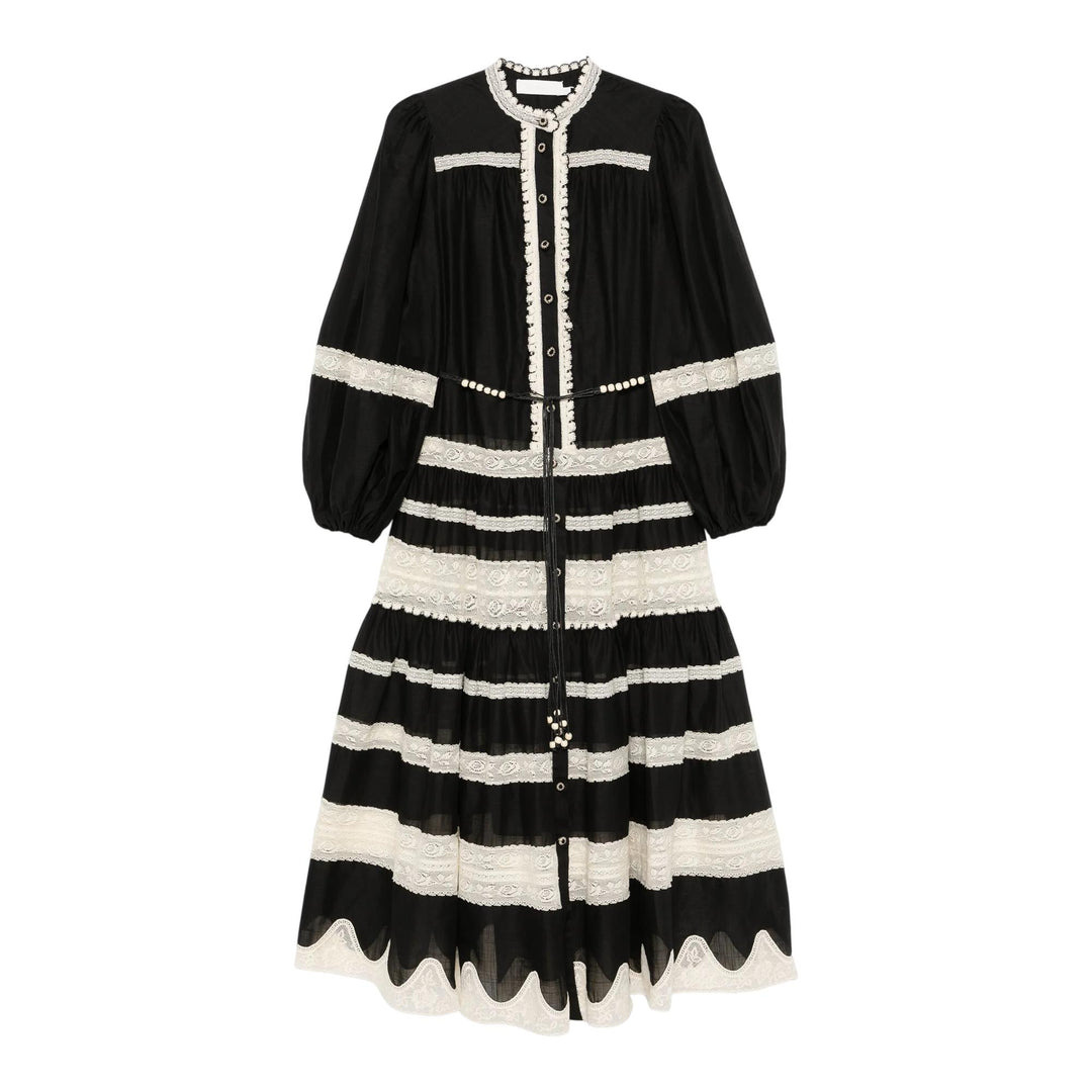 Rhiannon Lace Billow Dress - 1