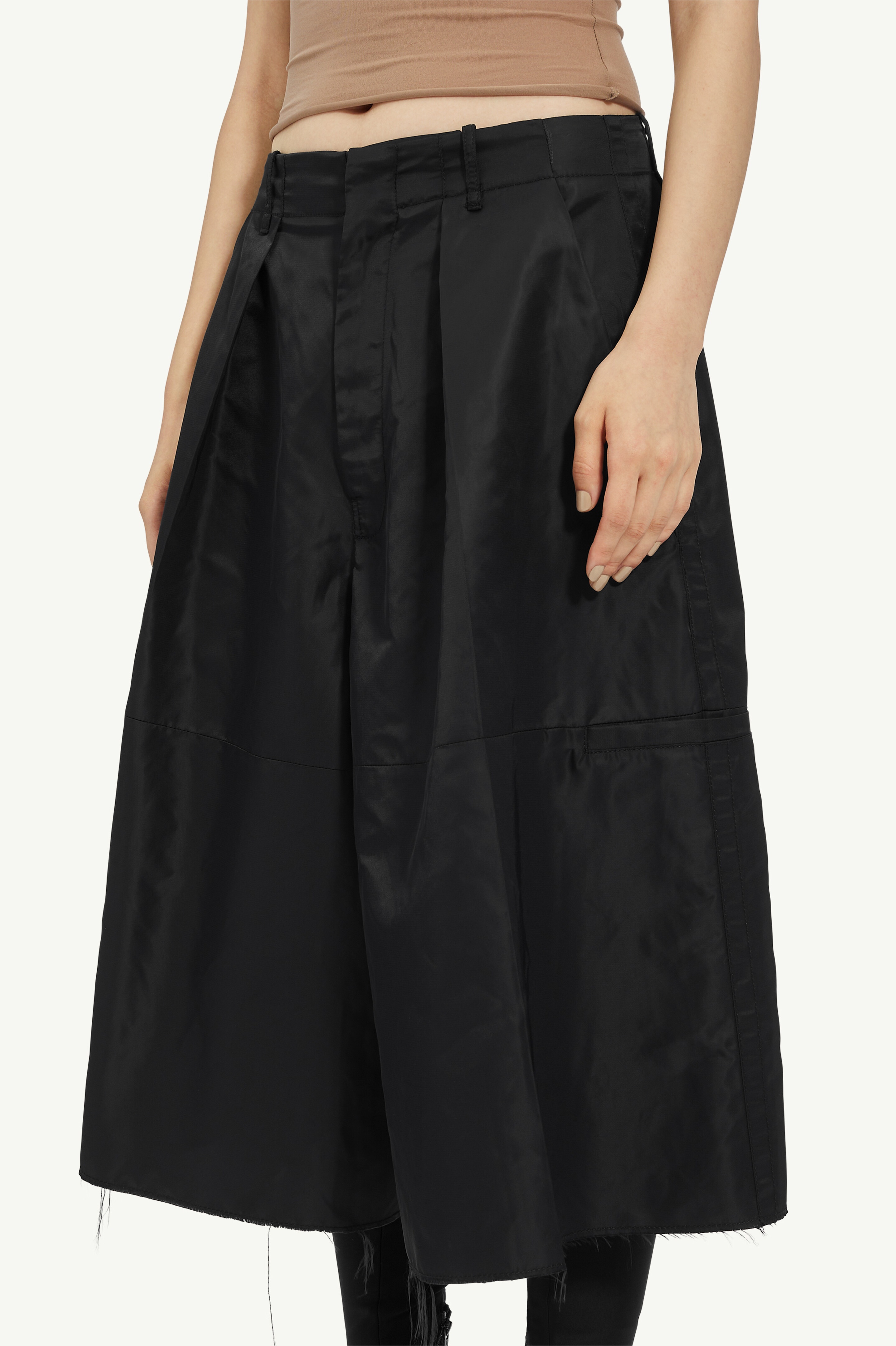 Wide Leg Shorts - 5