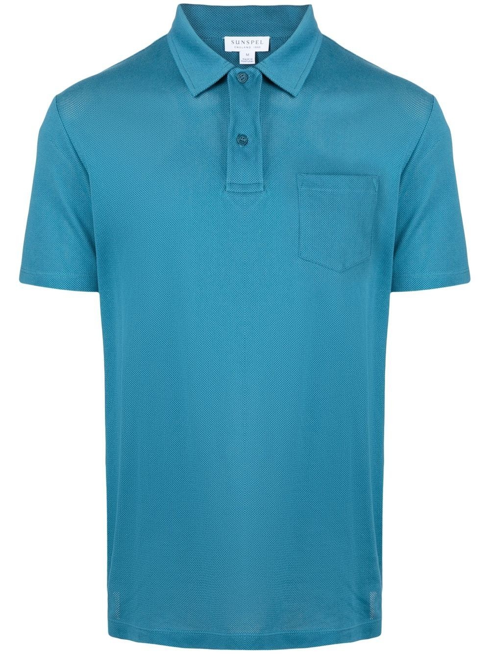 short-sleeve polo shirt - 1