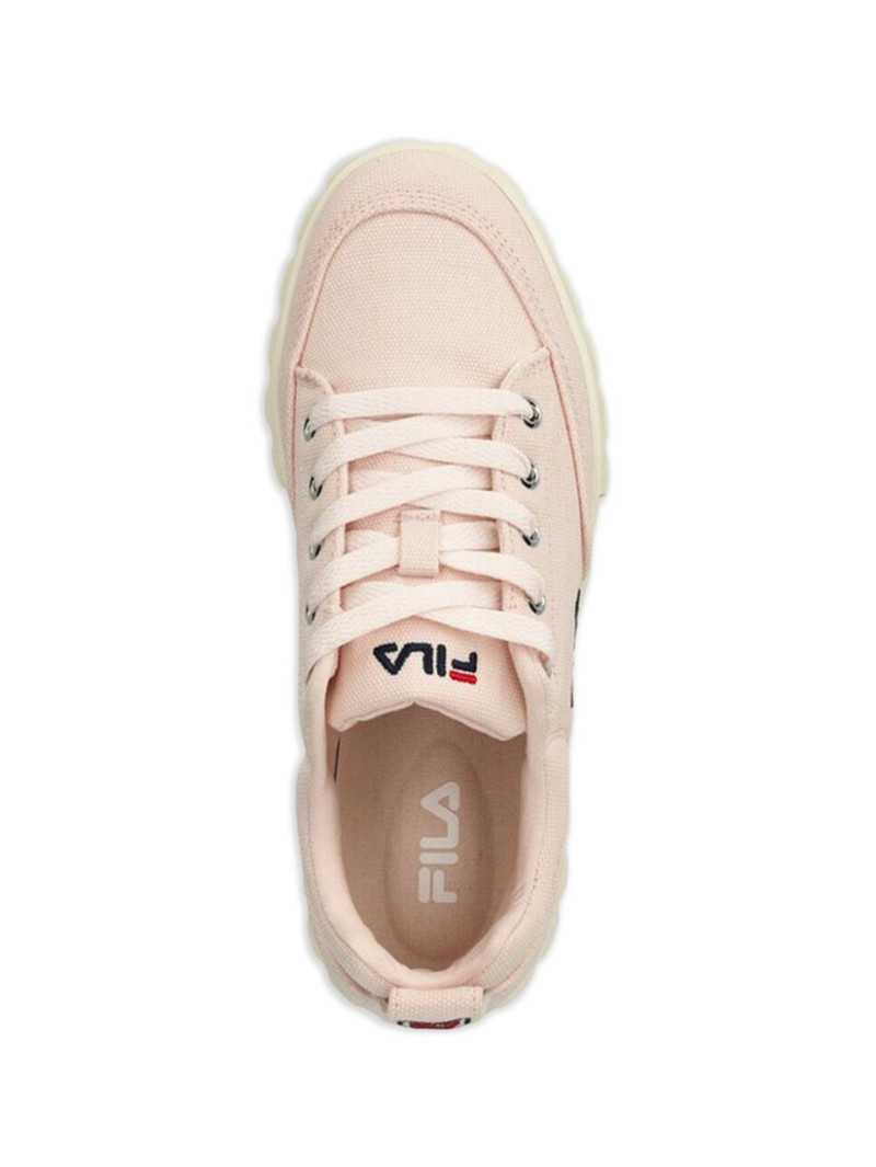 Sandblast logo lace-up sneakers 3