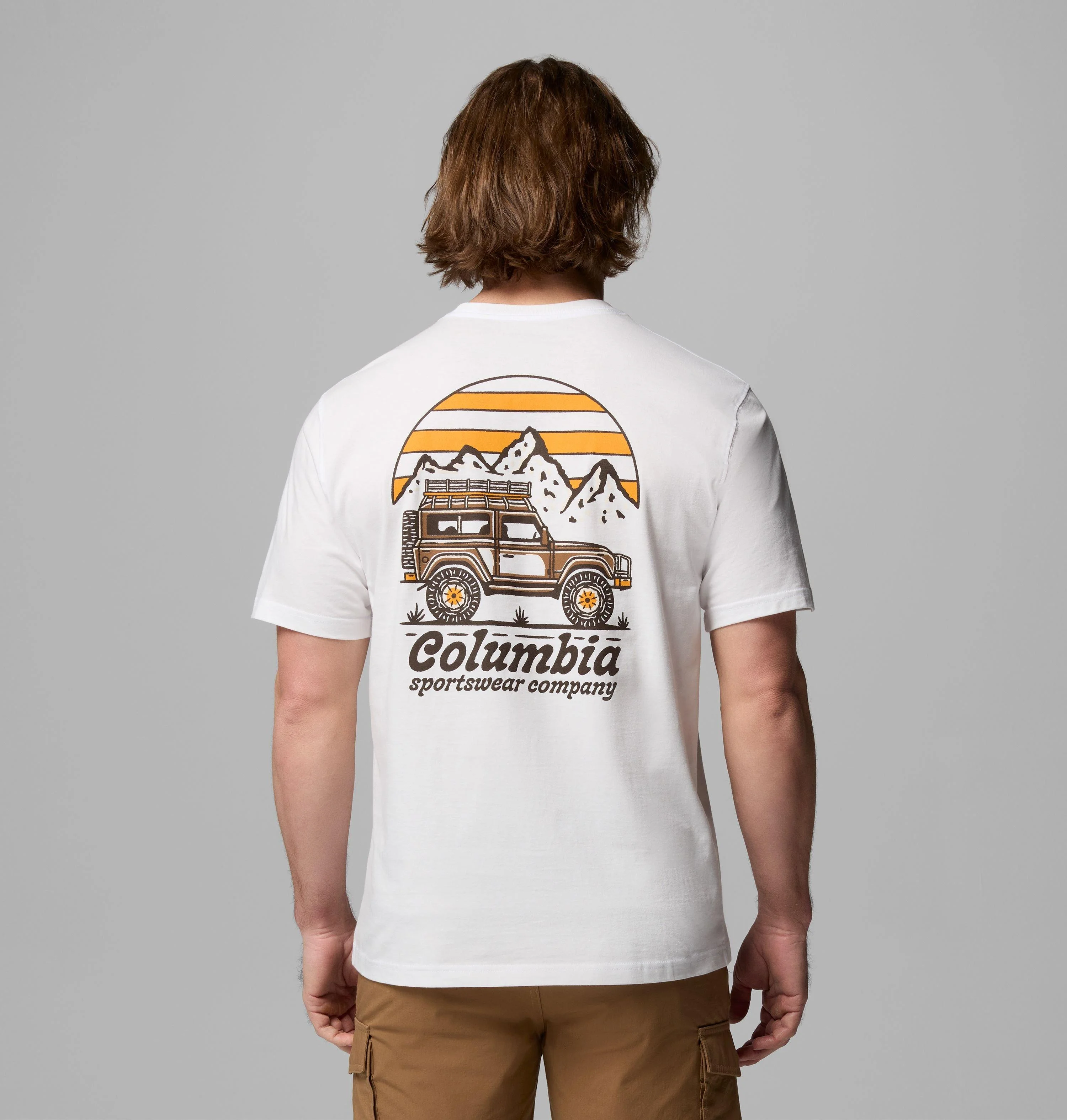 Men's George Graphic T-Shirt - 1