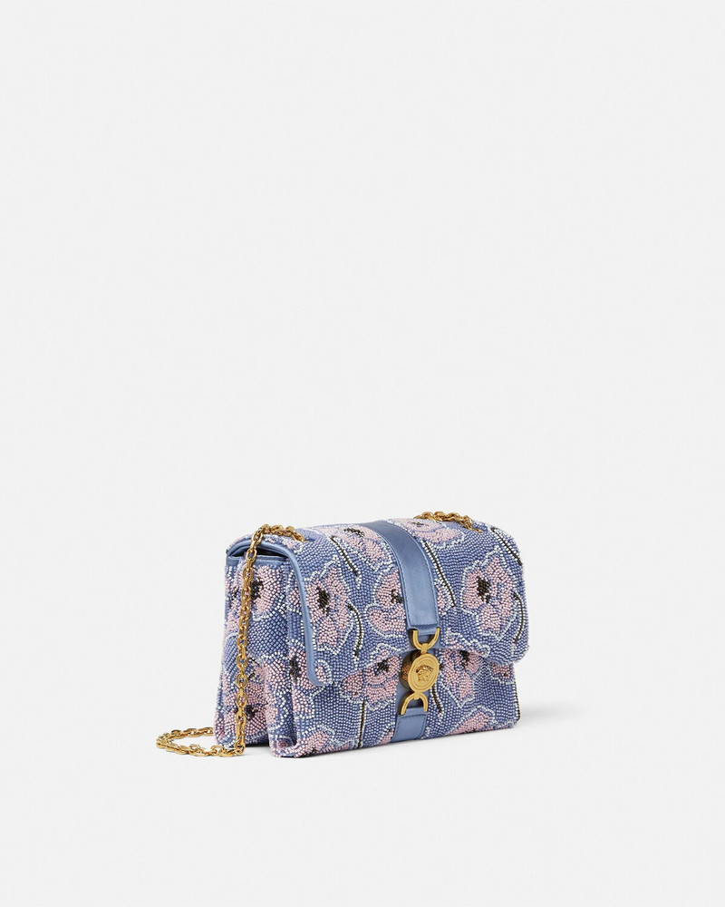 VERSACE Embellished Kleio Shoulder Bag outlook