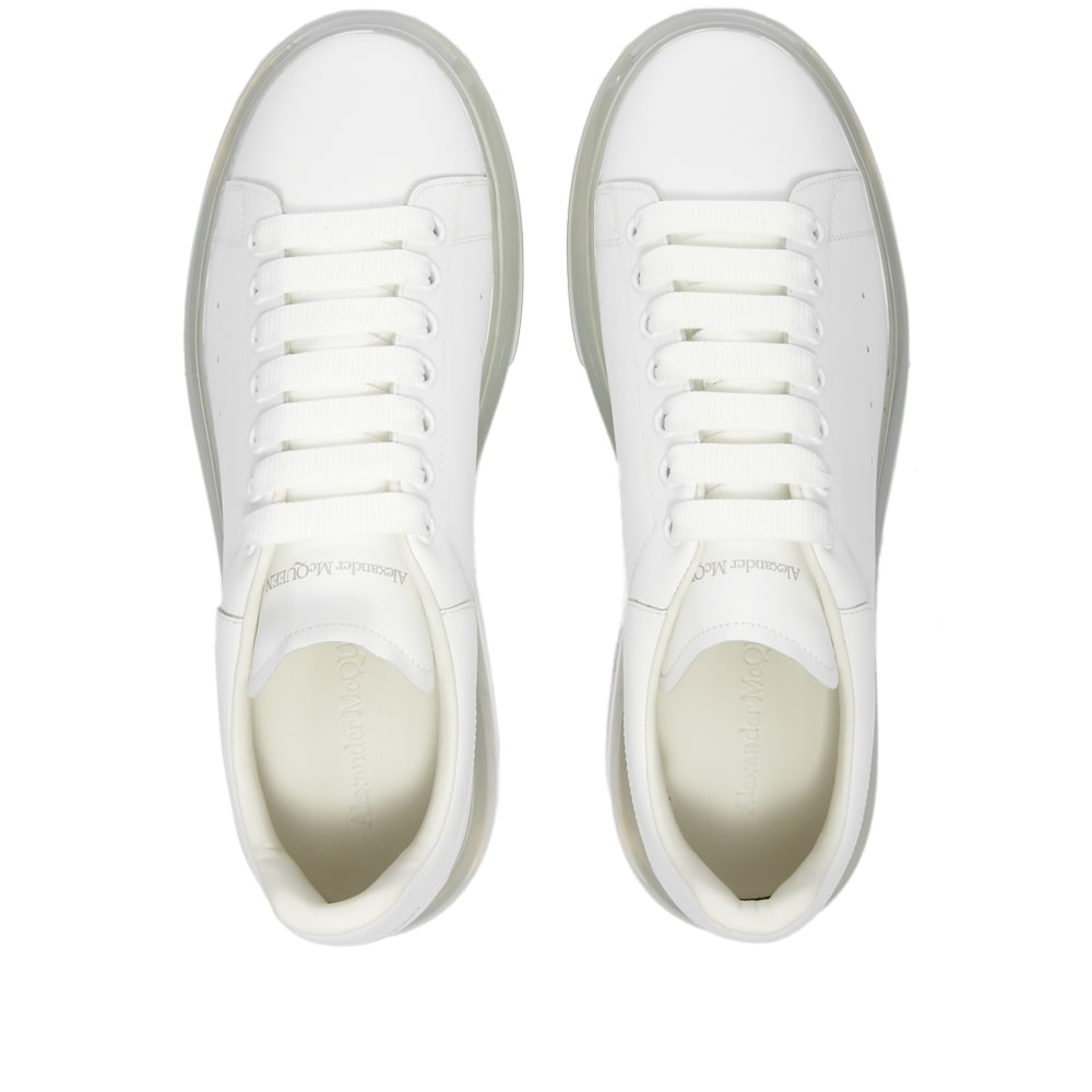 Alexander McQueen Air Bubble Wedge Sole Sneaker - 5