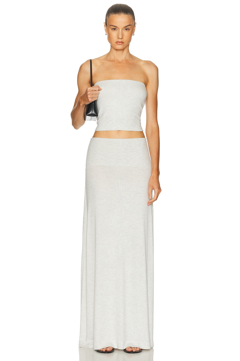 Lauren High Waist Maxi Skirt - 5
