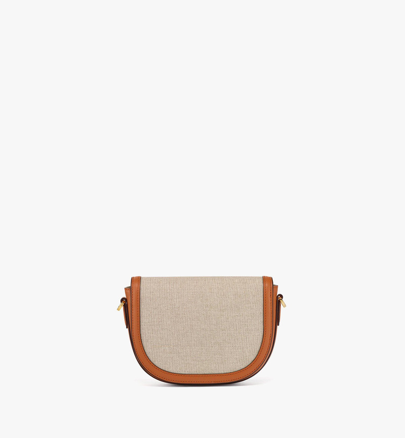 Mode Travia Crossbody w/ Pouch in Italian Canvas 5