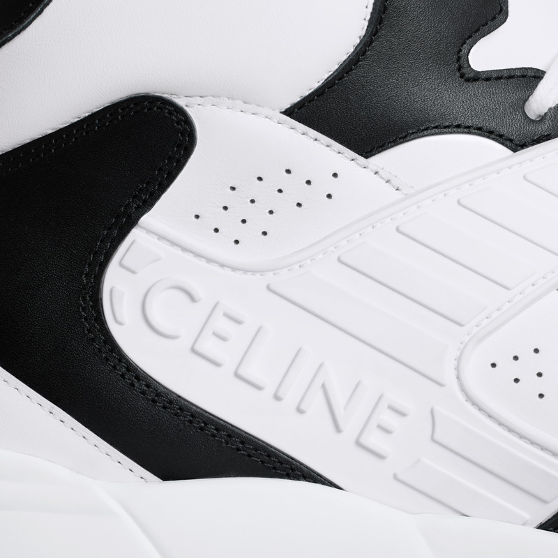 CELINE TRAINER CT-06 HIGH TOP SNEAKER in CALFSKIN 5