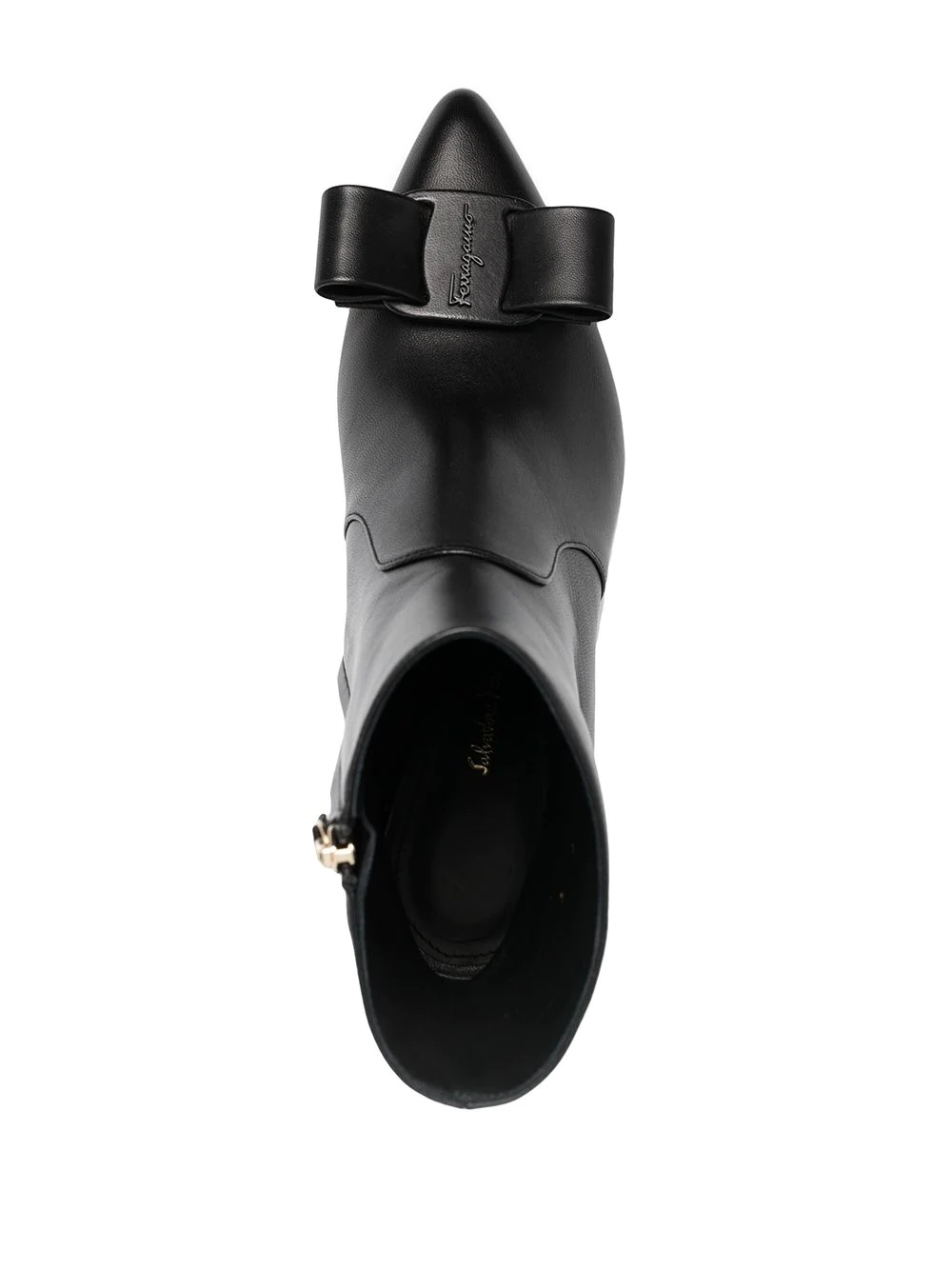 Viva bow-detail boots - 4