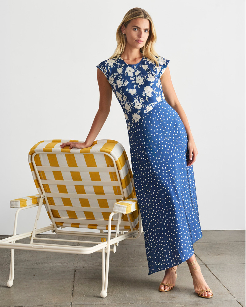 TANYA TAYLOR VIOLETA DRESS outlook