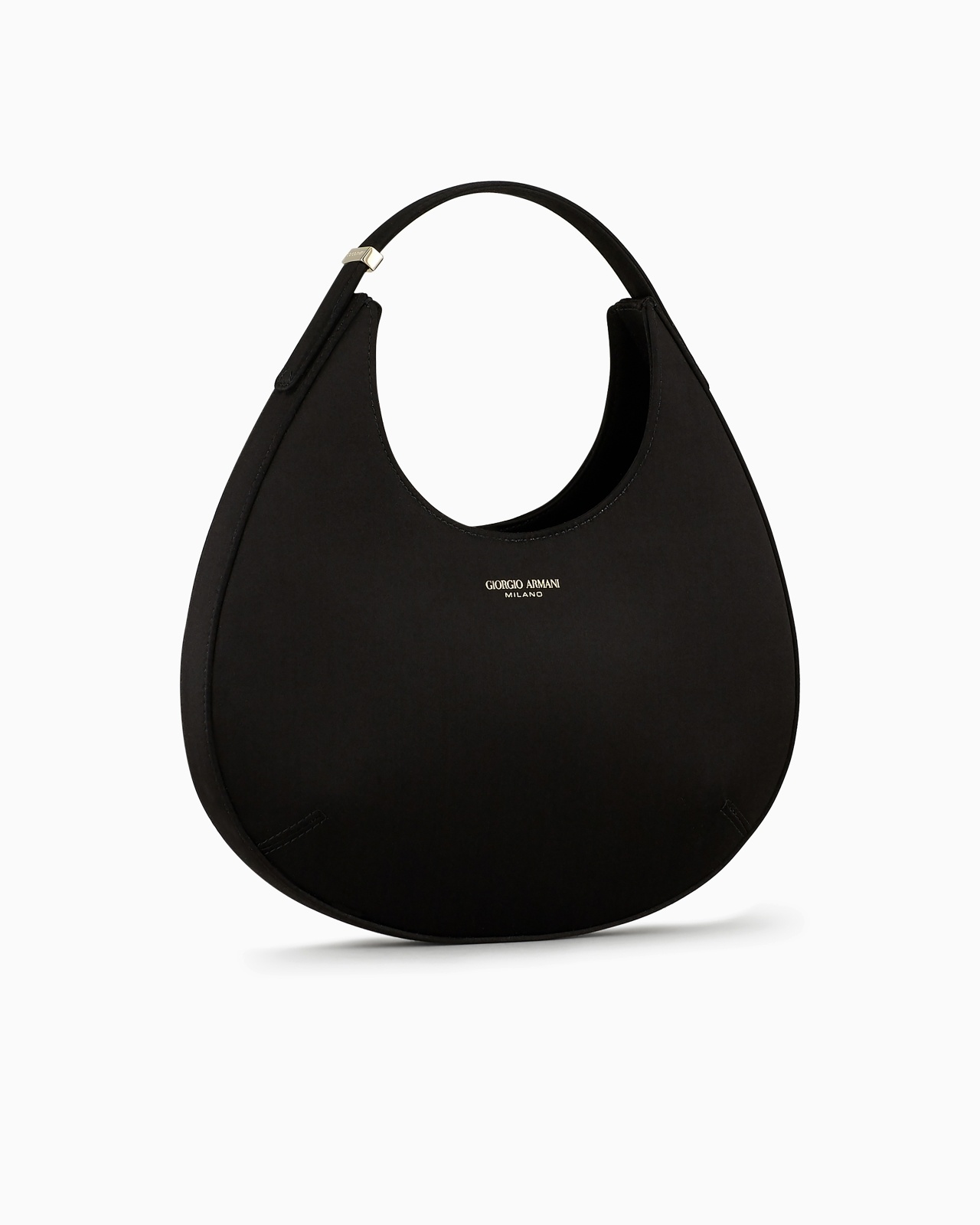 MINI SATIN LA PRIMA HOBO BAG - 2