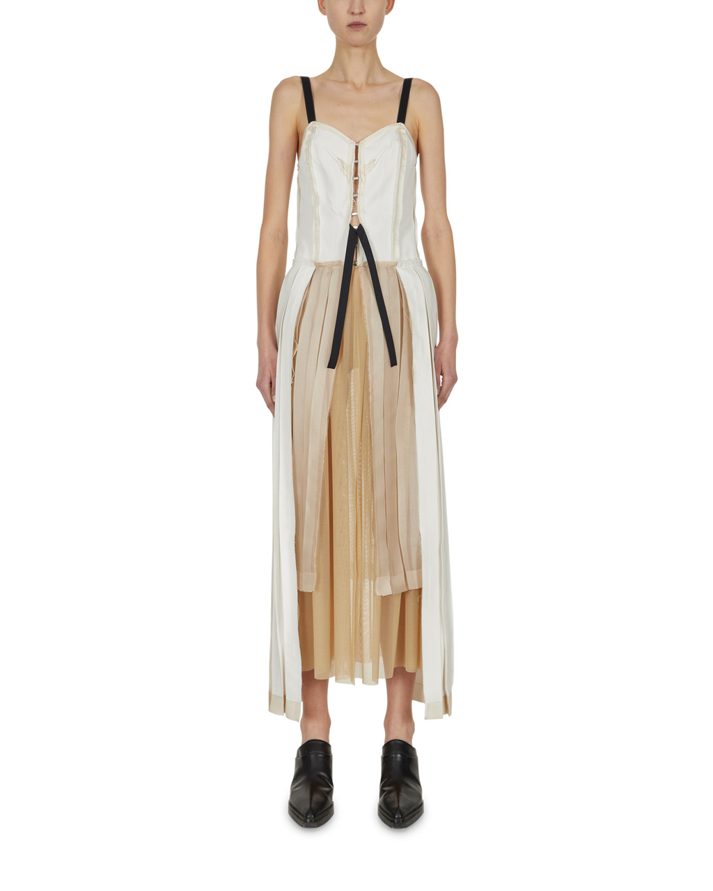 V LONG DRESS - 2