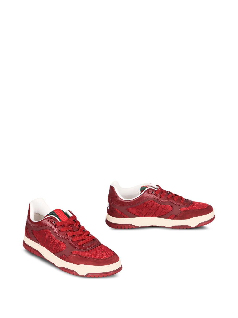 Re-Web panelled sneakers - 3