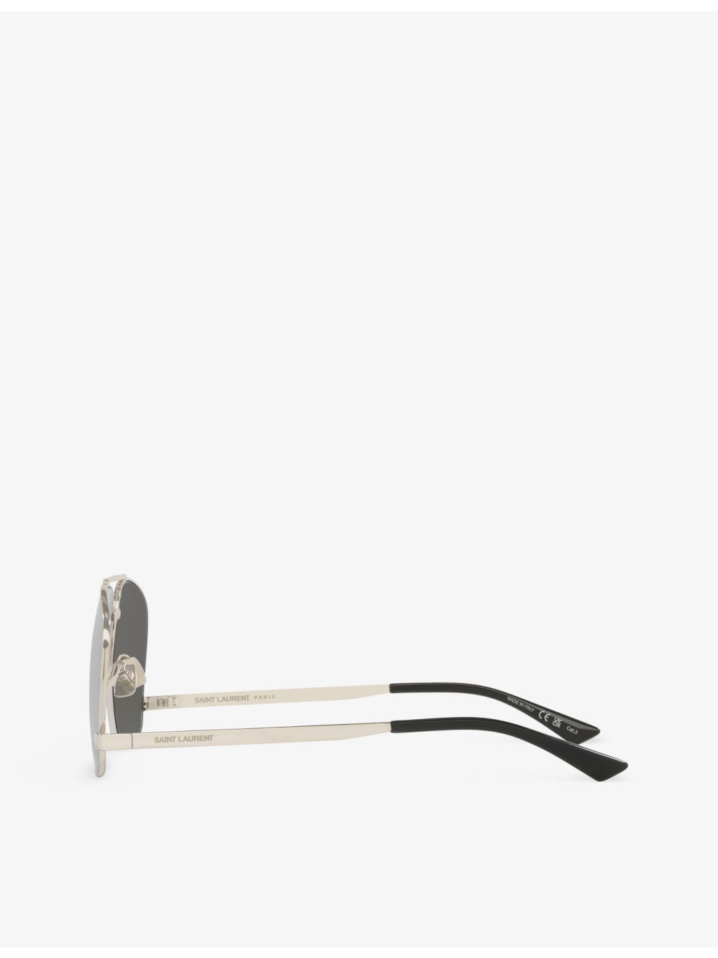 YS000528 pilot-frame metal sunglasses - 4