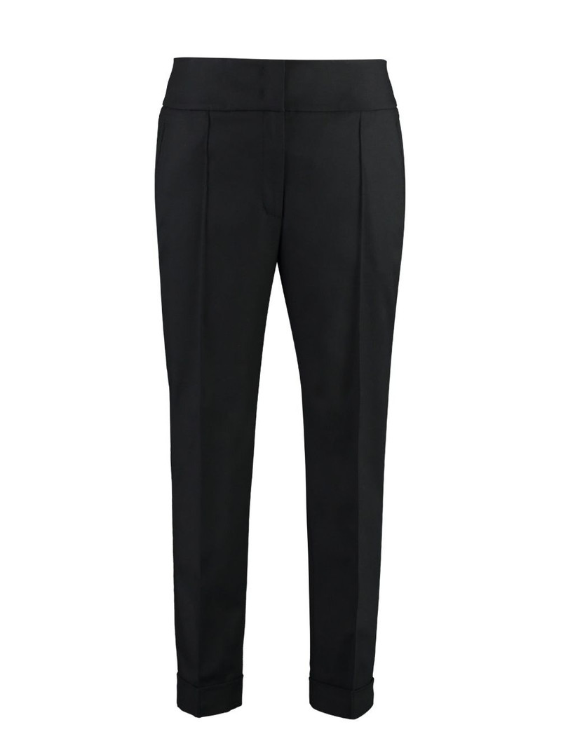 roll-up cuff trousers 1