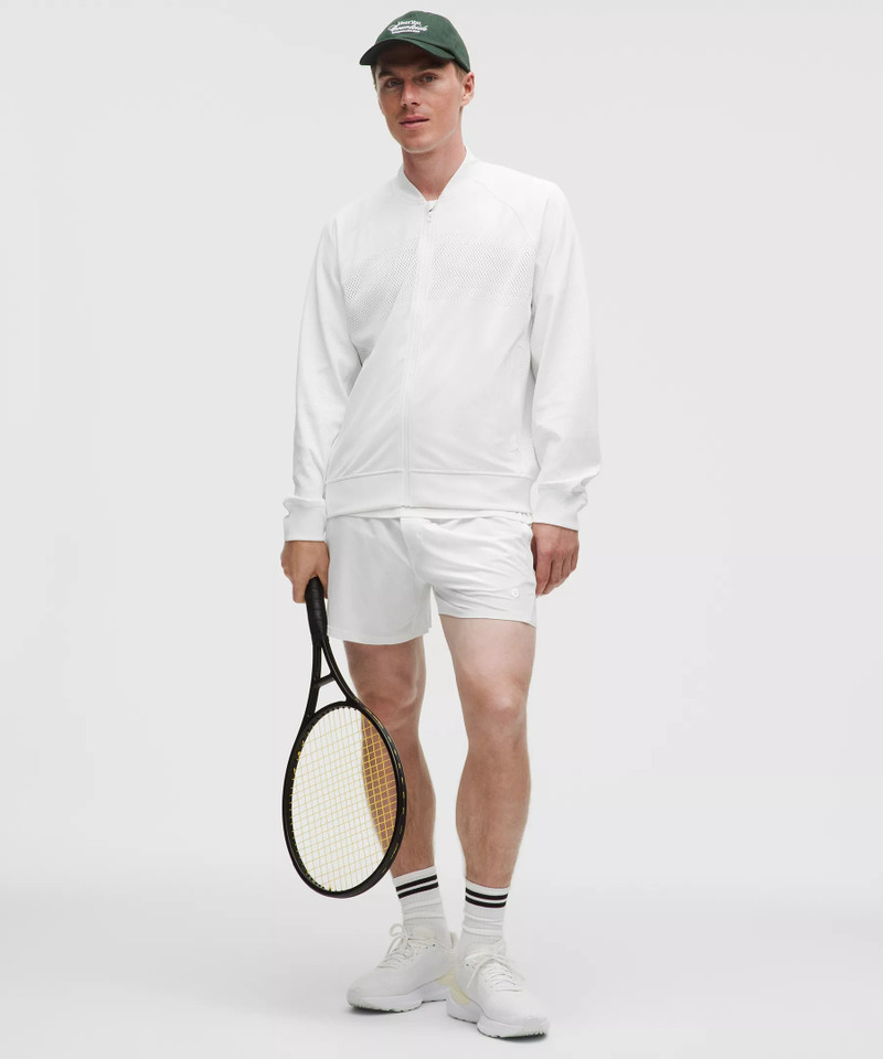 lululemon Men's Engineered Knit Mesh Tennis Jacket outlook