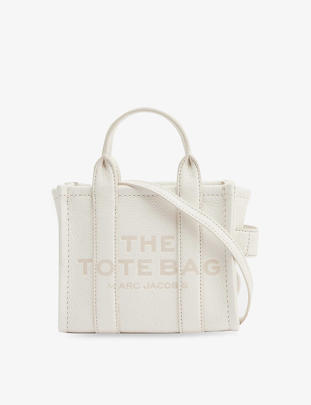 The Tote micro leather tote bag - 1