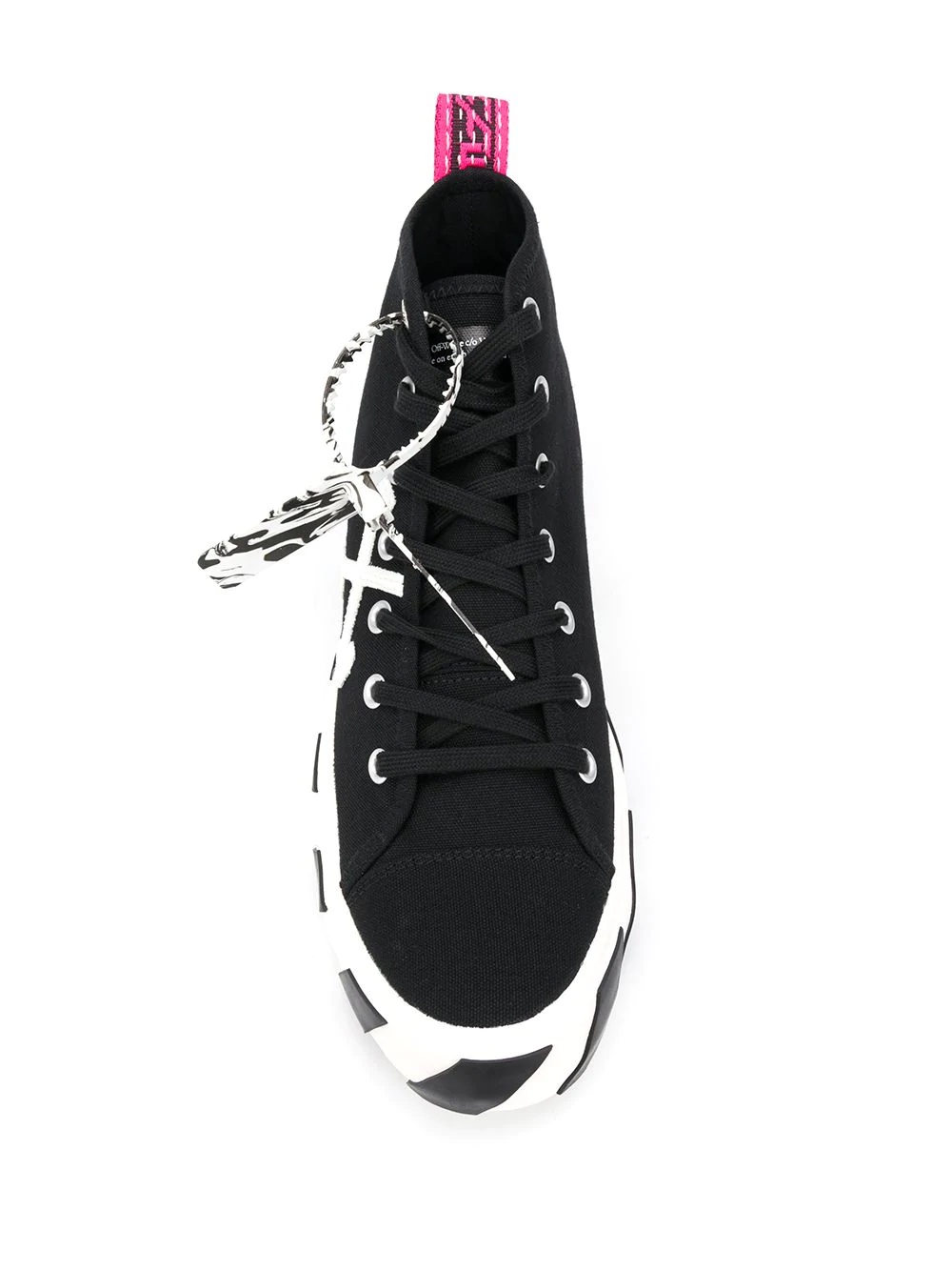 arrows high top sneakers - 4