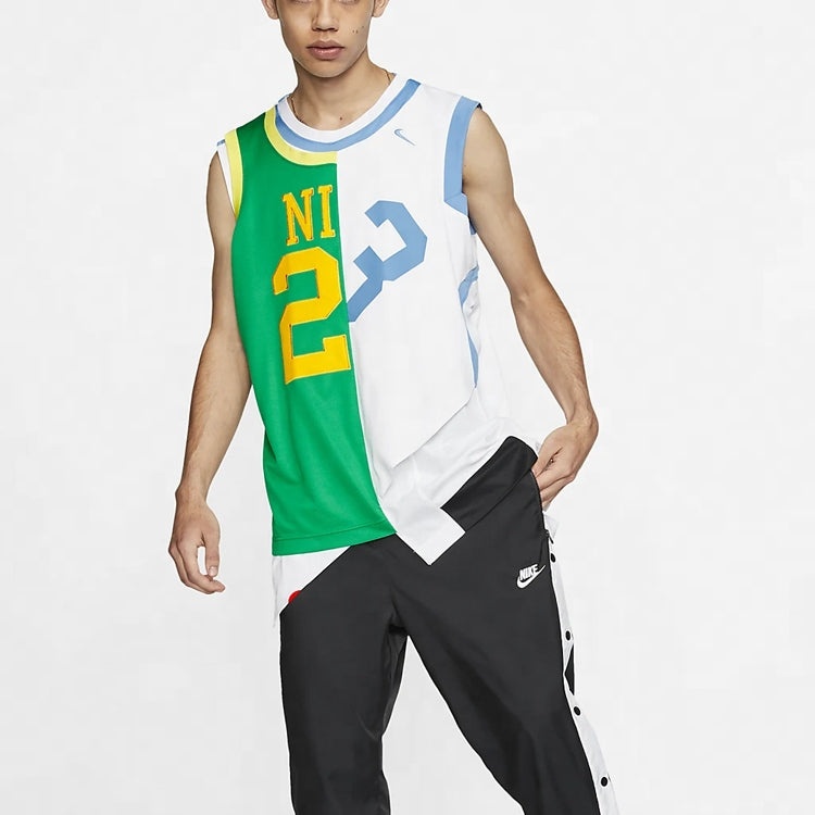 Nike MENS NikeLab Collection Green/White AR5863-100 - 3
