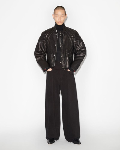 Isabel Marant SIPPOLY COTTON PANTS outlook