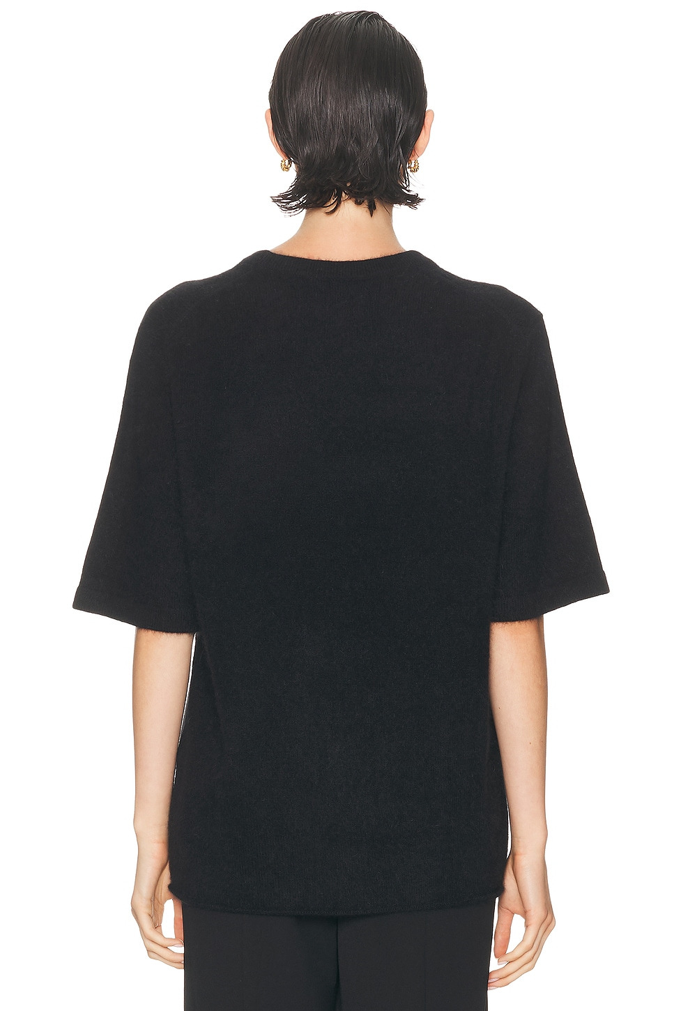 Raven Short Sleeve Sweater - 3